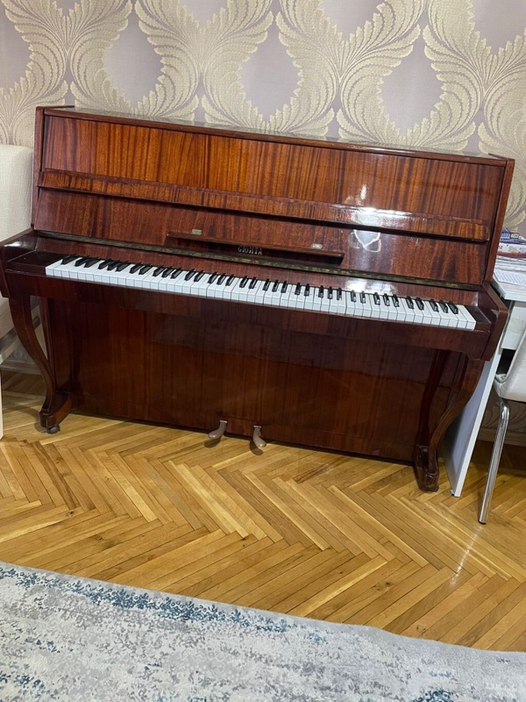 Real Alıcıya Endirim olunacaq Upright piano – “Belarus” (akustik — Pianino və digər klaviş alətləri, Bakı (4)