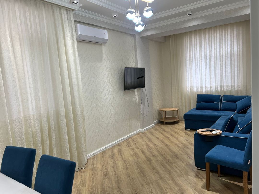 İcarəyə verilir 2 otaqlı yeni tikili 80 m² — Mənzil, Bakı (9)