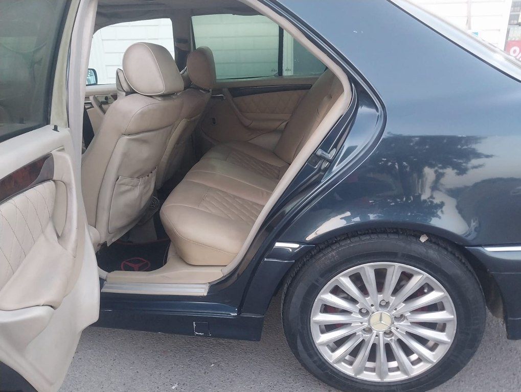 Mercedes C 240, 2.4 L, 1997 il, 225 000 km — Avtomobillər, Bərdə (10)