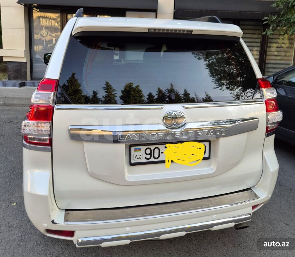 Toyota Land Cruiser Prado, 2014 — Avtomobillər, Bakı (2)