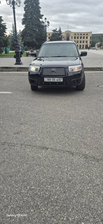 Subaru Forester, 2.0 L, 2007 il, 320 000 km — Avtomobillər, Qusar (2)