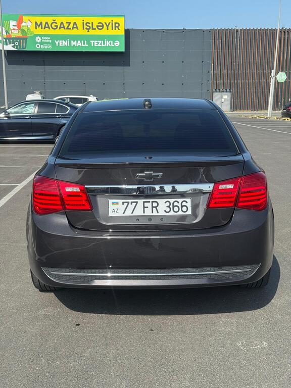 Chevrolet Cruze, 1.4 L, 2015 il, 207 000 km — Avtomobillər, Bakı (2)