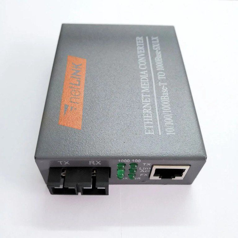 Fiber optik media konverter — Təmir və inşaat, Bakı (3)