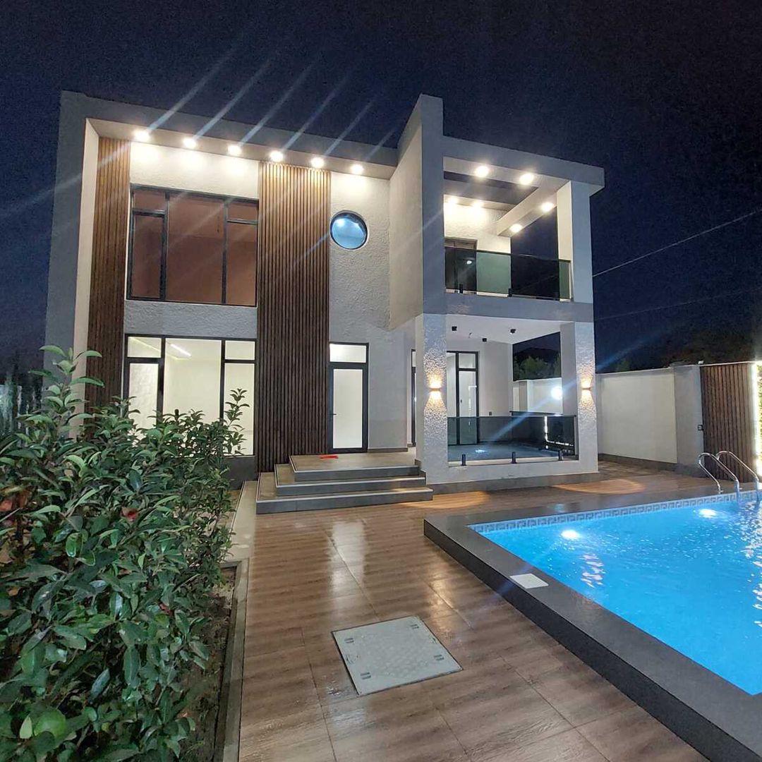 Satılır 4 otaqlı həyət evi/bağ evi 200 m² — Ev, villa, Bakı (3)