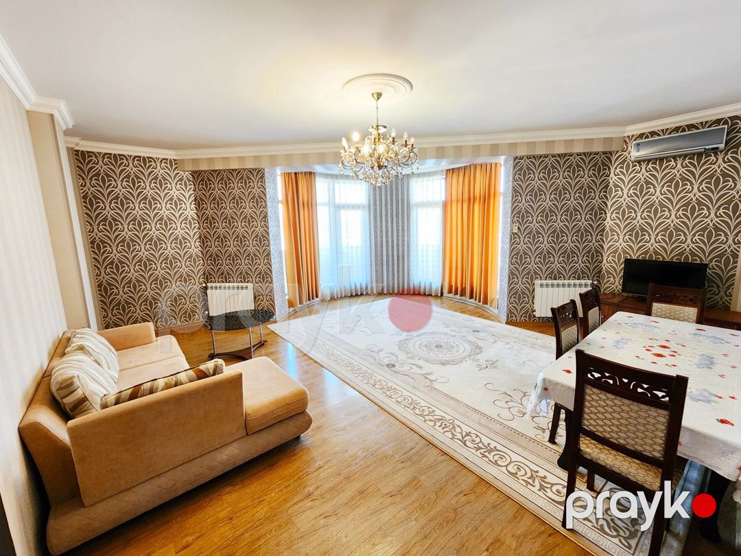 İcarəyə verilir 3 otaqlı yeni tikili 130 m² — Mənzil, Bakı (2)