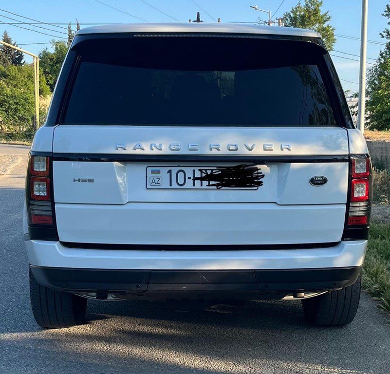 Land Rover Range Rover, 3.0 L, 2016 il, 165 000 km — Avtomobillər, Bakı (2)