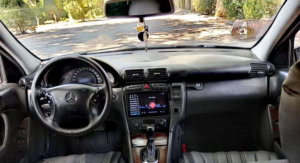 Mercedes C 200, 2.0 L, 2000 il, 320 122 km — Avtomobillər, Bakı (11)