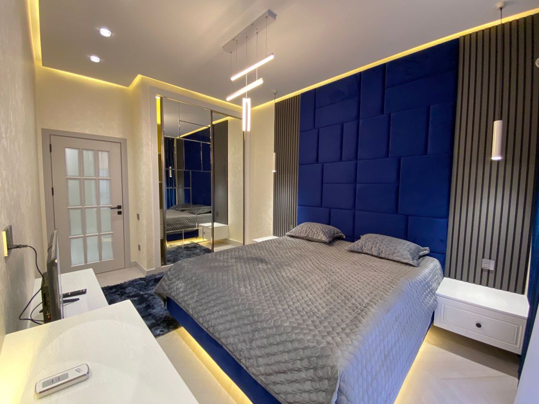 İcarəyə verilir 2 otaqlı yeni tikili 72 m² — Mənzil, Bakı (8)