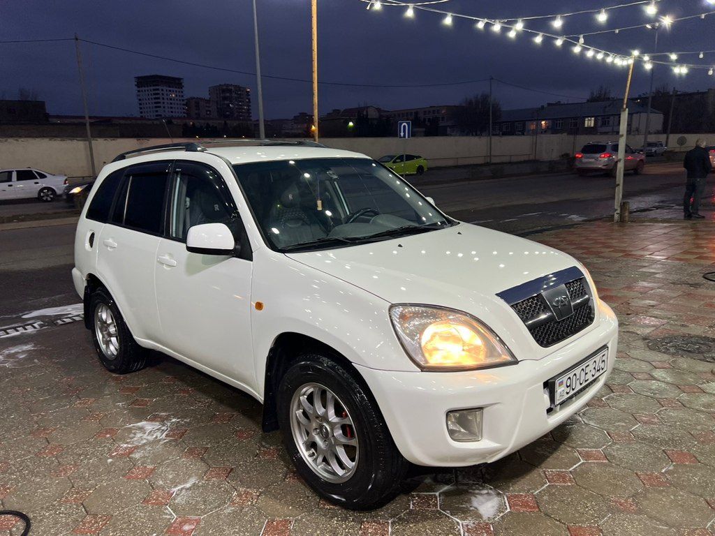 Chery Tiggo (T11), 2.0 L, 2008 il, 270 000 km — Avtomobillər, Sumqayıt (4)