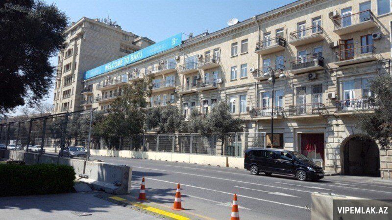 Səbail rayonunda 2 otaqlı Köhnə tikili Kirayə verilir, 85 m² — Mənzil, Bakı