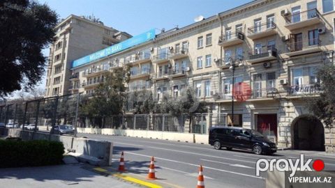 Səbail rayonunda 2 otaqlı Köhnə tikili Kirayə verilir, 85 m²