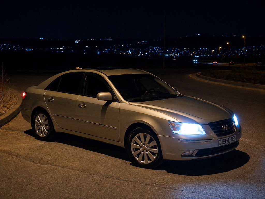 Hyundai Sonata, 2.4 L, 2009 il, 252 000 km — Avtomobillər, Bakı (2)