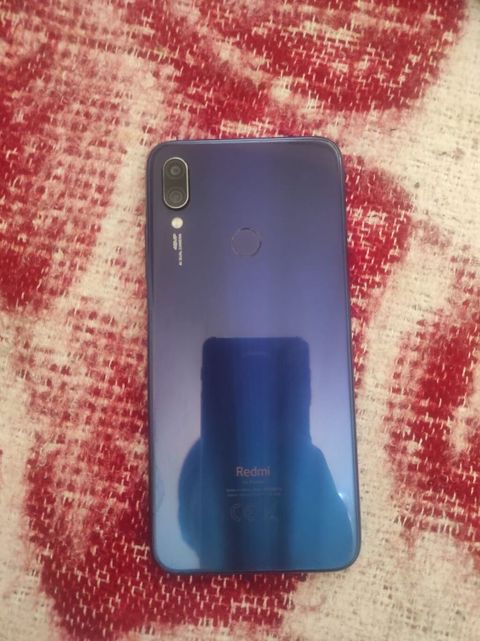 Redmi Note 7, 32 GB, rəng - Mavi, İki sim kartlı — Xırdalan