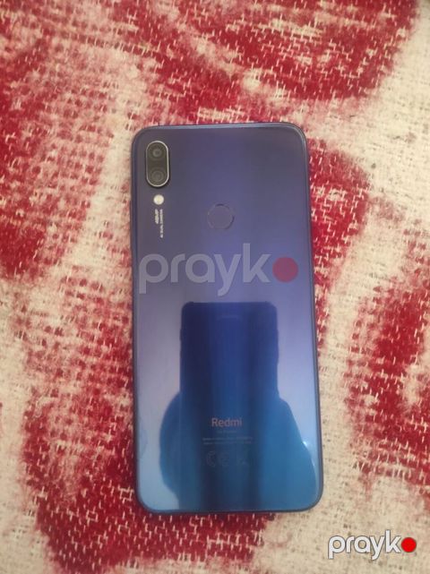Redmi Note 7, 32 GB, rəng - Mavi, İki sim kartlı — Xırdalan