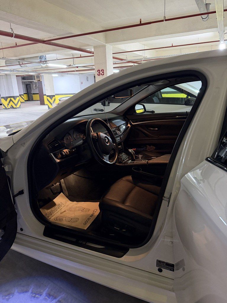 BMW 528, 2.0 L, 2015 il, 160 000 km — Avtomobillər, Bakı (6)
