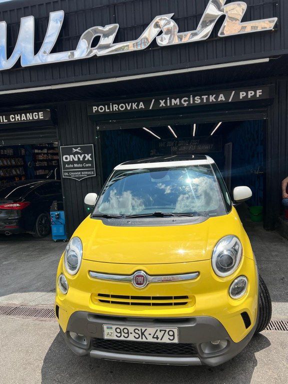 Fiat 500L, 1.4 L, 2015 il, 89 587 km — Avtomobillər, Bakı (8)