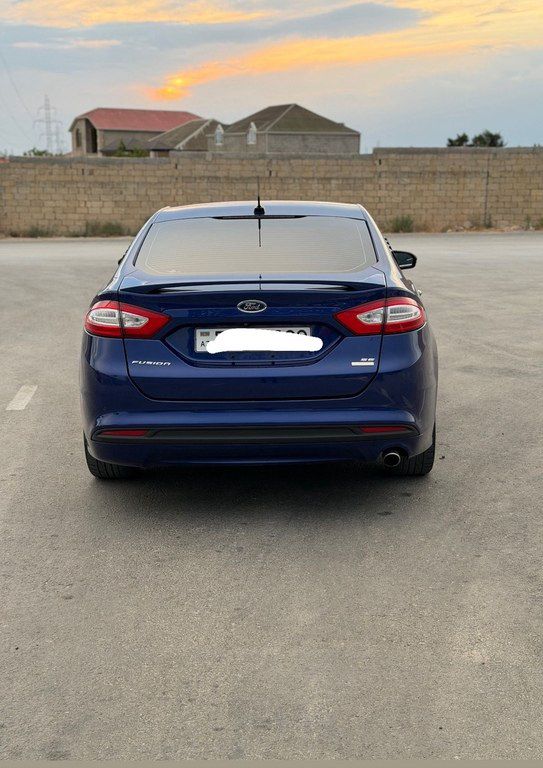 Ford Fusion (North America), 1.5 L, 2016 il, 184 000 km — Avtomobillər, Bakı (6)