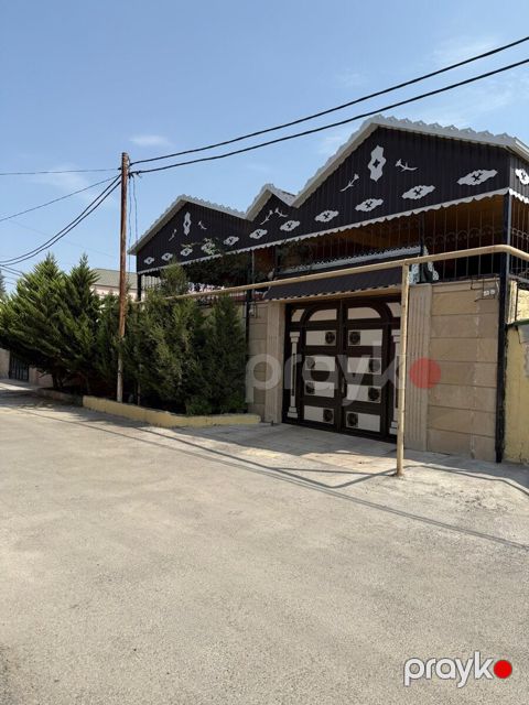Satılır 4 otaqlı həyət evi/bağ evi 120 m²