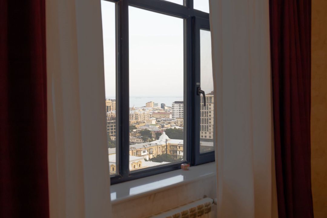 İcarəyə verilir 2 otaqlı yeni tikili 95 m² — Mənzil, Bakı (4)
