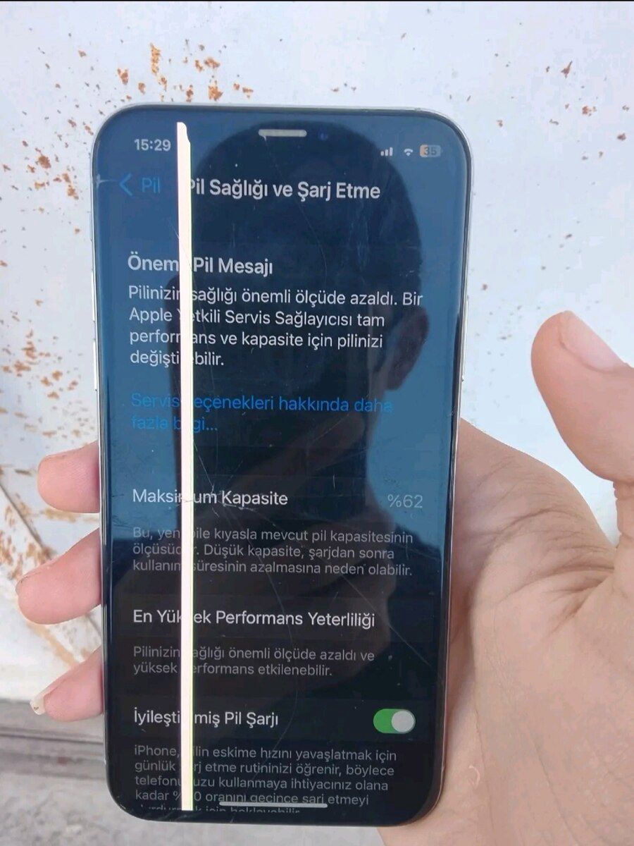 Apple iPhone X Space Gray 64GB/3GB — Smartfonlar, Bərdə (4)