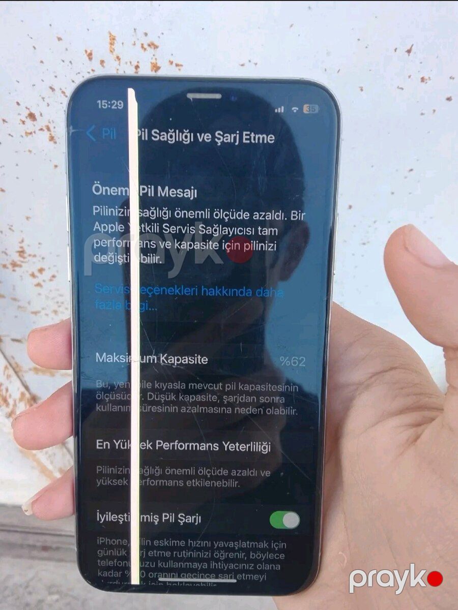 Apple iPhone X Space Gray 64GB/3GB — Smartfonlar, Bərdə (4)