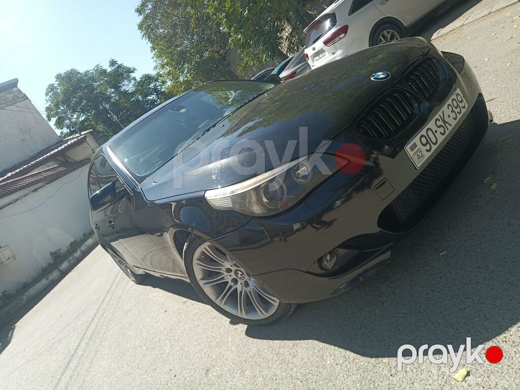 BMW 5 series: 3 l 2004 il Sedan 90-SK-399 — Avtomobillər, Bakı (7)