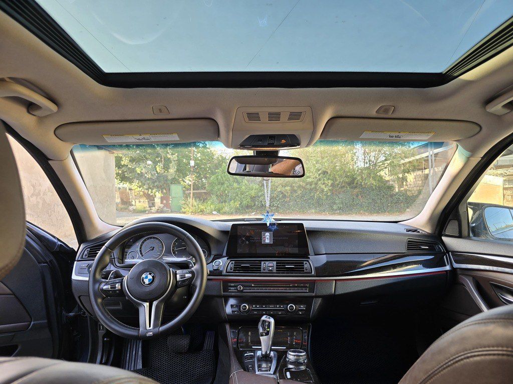 BMW 528, 2.0 L, 2014 il, 250 000 km — Avtomobillər, Bakı (7)