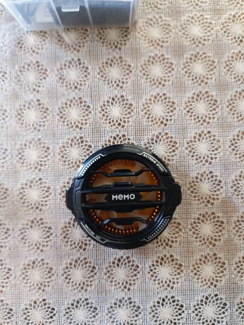 Memo mobil cihaz soyuducusu (RGB işıqlanma ilə) - Oyun üçün dizayn — Bakı