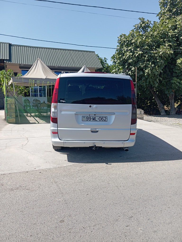 Mercedes Vito 115 CDI, 2.1 L, 2005 il, 473 778 km — Avtomobillər, Şəmkir (2)