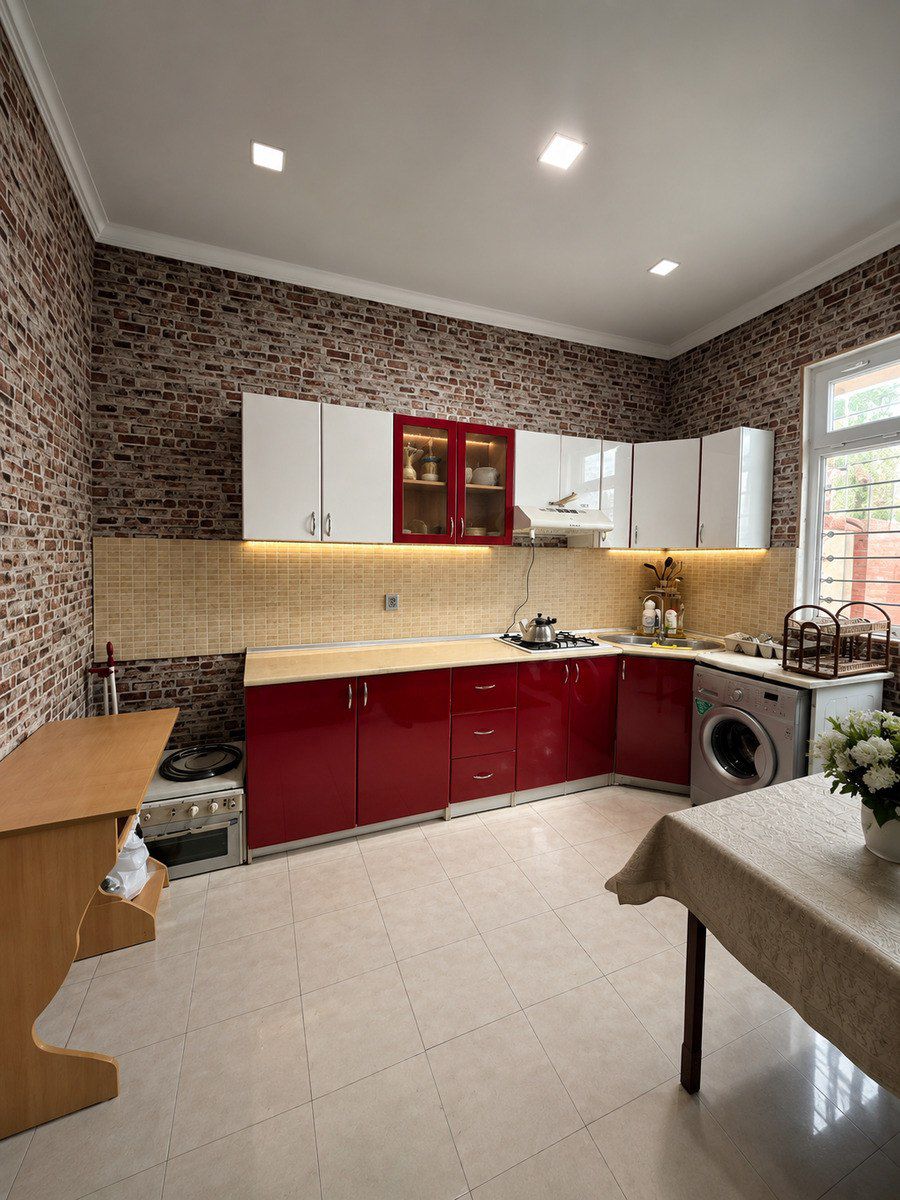 İcarəyə verilir 5 otaqlı həyət evi/bağ evi 220 m² — Ev, villa, Bakı (8)