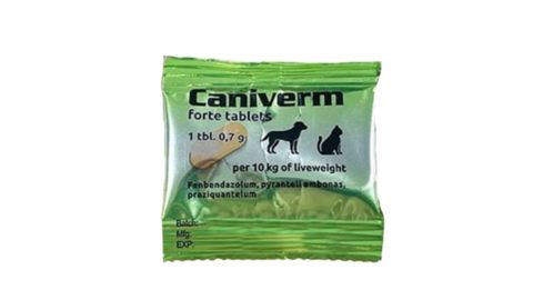 Caniver Forte Tablets