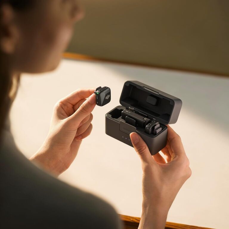DJI Mic Mini — Səs texnikası, Bakı (2)