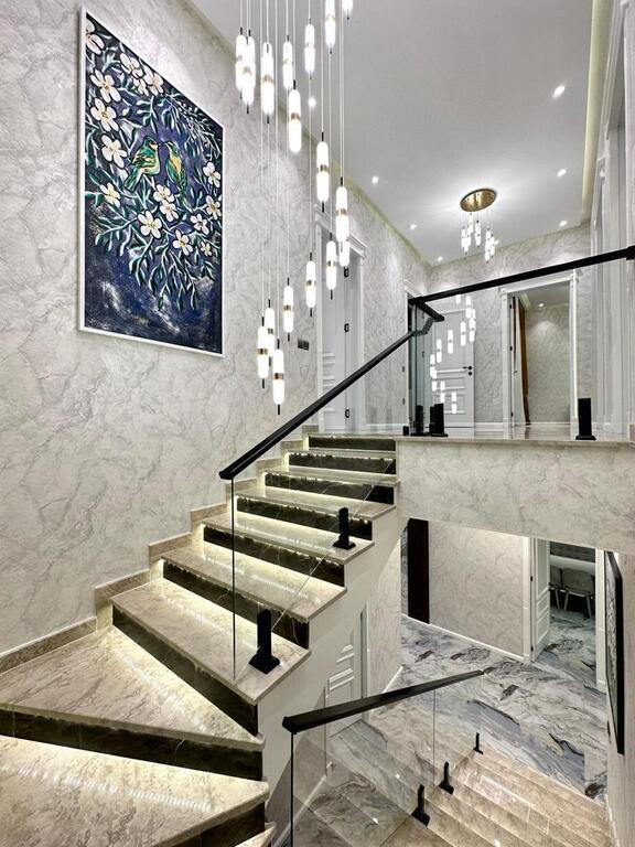 İcarəyə verilir 6 otaqlı həyət evi/bağ evi 350 m² — Ev, villa, Bakı (10)