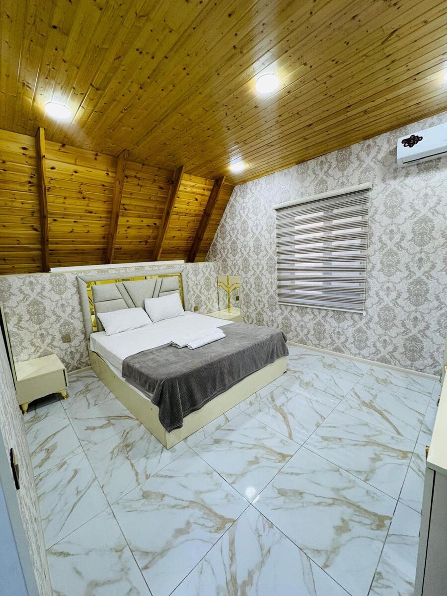 İcarəyə verilir 4 otaqlı həyət evi/bağ evi 140 m² — Ev, villa, Qəbələ (12)