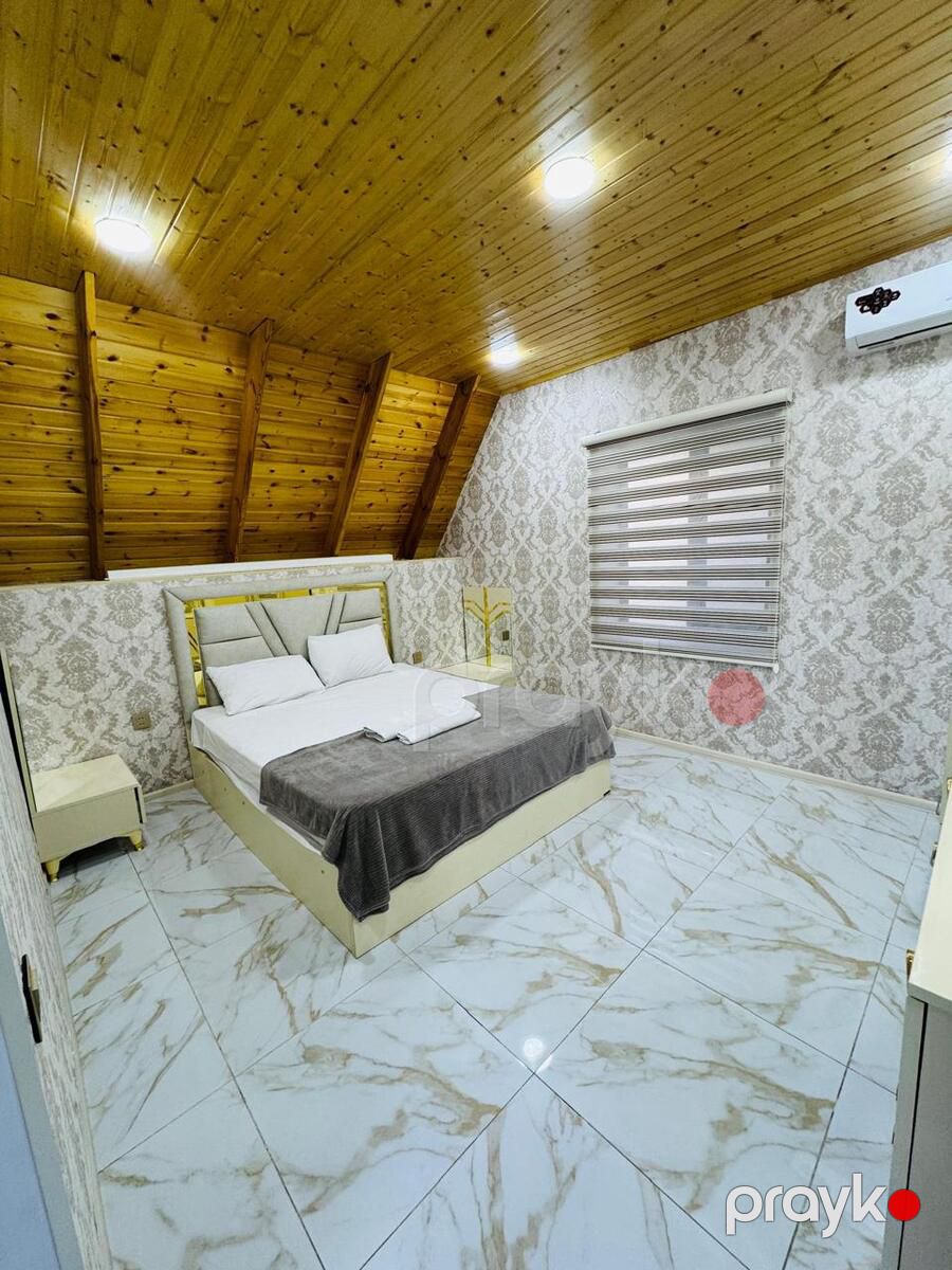 İcarəyə verilir 4 otaqlı həyət evi/bağ evi 140 m² — Ev, villa, Qəbələ (12)