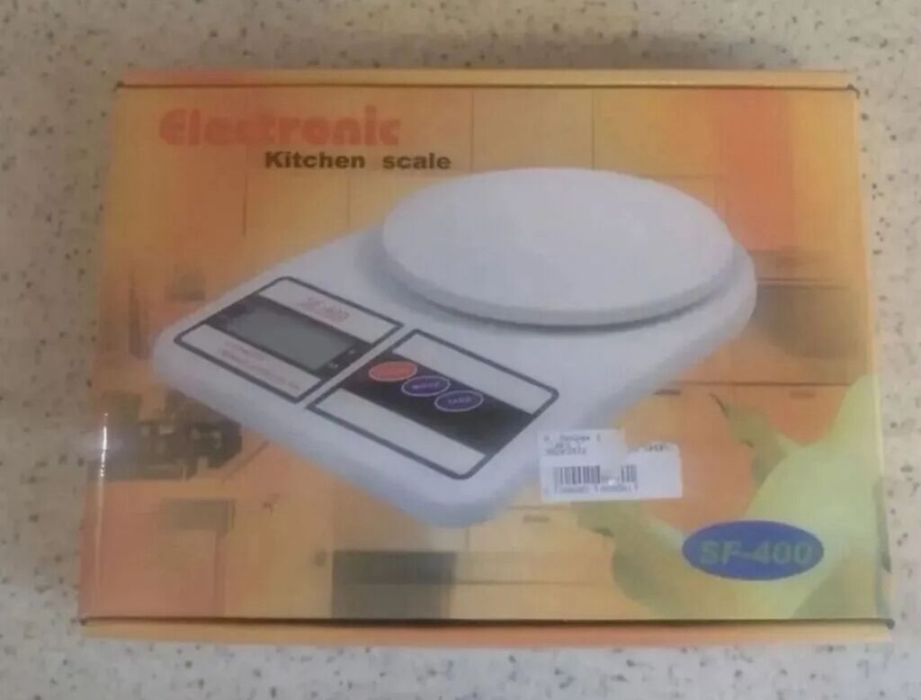 Mətbəx üçün elektron tərəzi SF-400 modeli. Məhsul qida məhsullarının — Digər, Bakı (2)