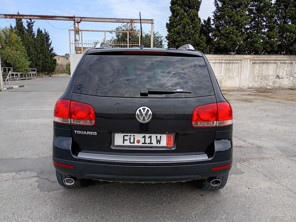 Volkswagen Touareg, 2.5 L, 2004 il, 385 000 km — Avtomobillər, Sumqayıt (7)