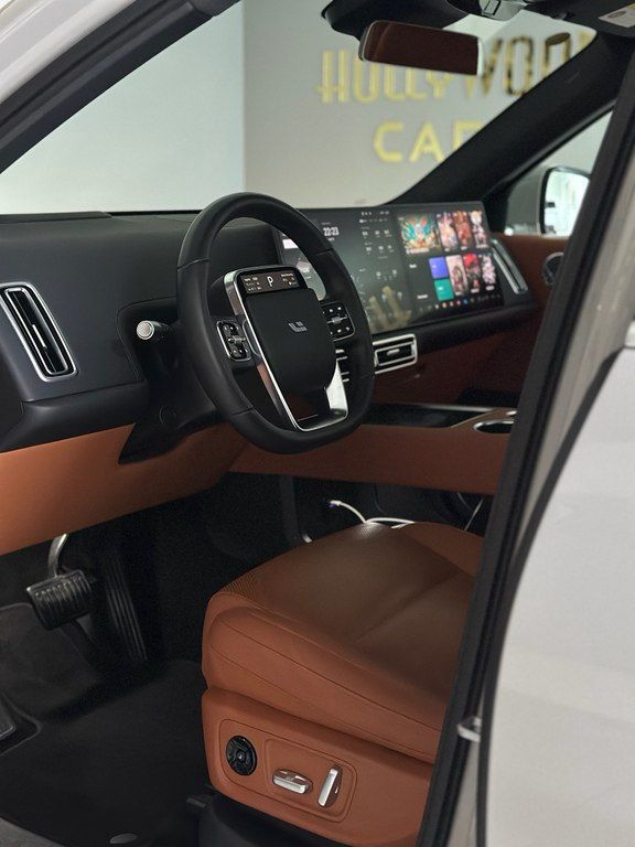 Li Auto L6, 1.5 L, 36.8 kWh, 2025 il, 34 000 km — Avtomobillər, Bakı (11)