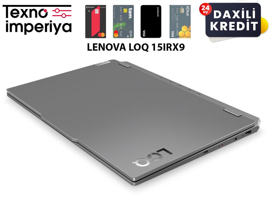 Lenovo loq 15IRX9 83DV01HHUE — Noutbuklar, Bakı (2)