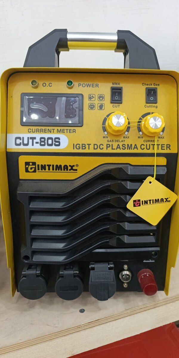 Plazma kəsim aparatı İntimax CUT 80S — Təmir və inşaat, Bakı (2)