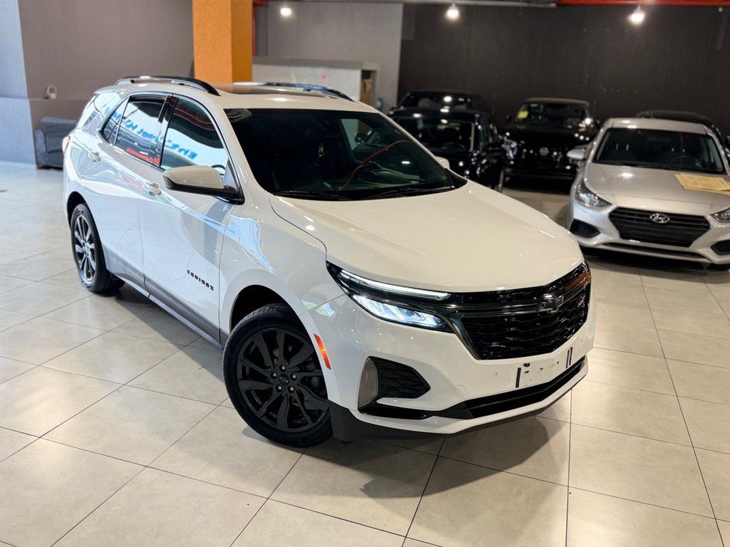 Chevrolet Equinox, 1.5 L, 2022 il, 77 249 km — Avtomobillər, Bakı (2)
