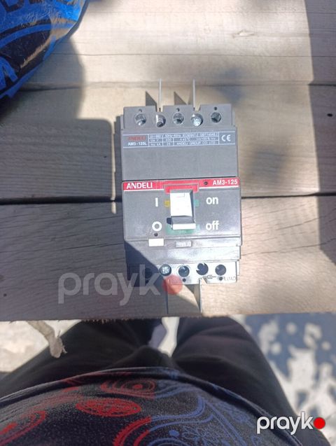 Elektrik açarı Andeli