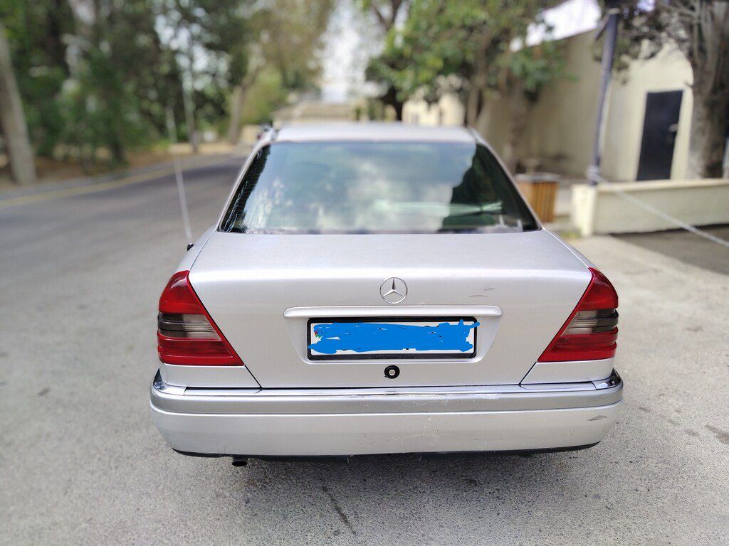 Mercedes C 200, 2.0 L, 1996 il, 400 000 km — Avtomobillər, Bakı (12)