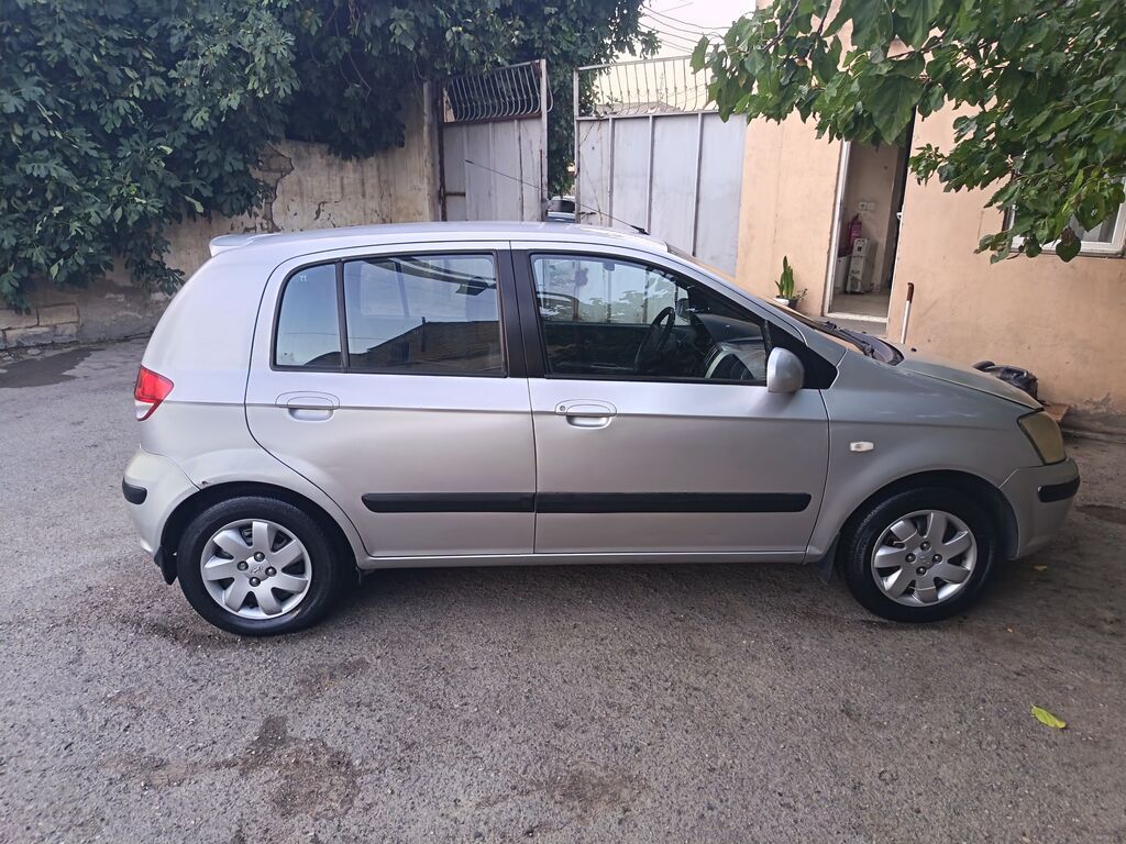 Hyundai Getz: 1.4 l 2003 il Hetçbek — Avtomobillər, Bakı