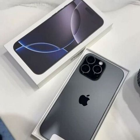 Apple iPhone 16 Pro Black Titanium 256GB/8GB — Bakı