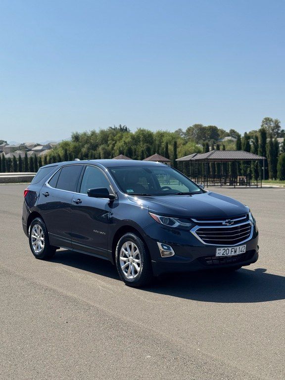 Chevrolet Equinox, 1.5 L, 2018 il, 90 000 km — Avtomobillər, Gəncə (3)