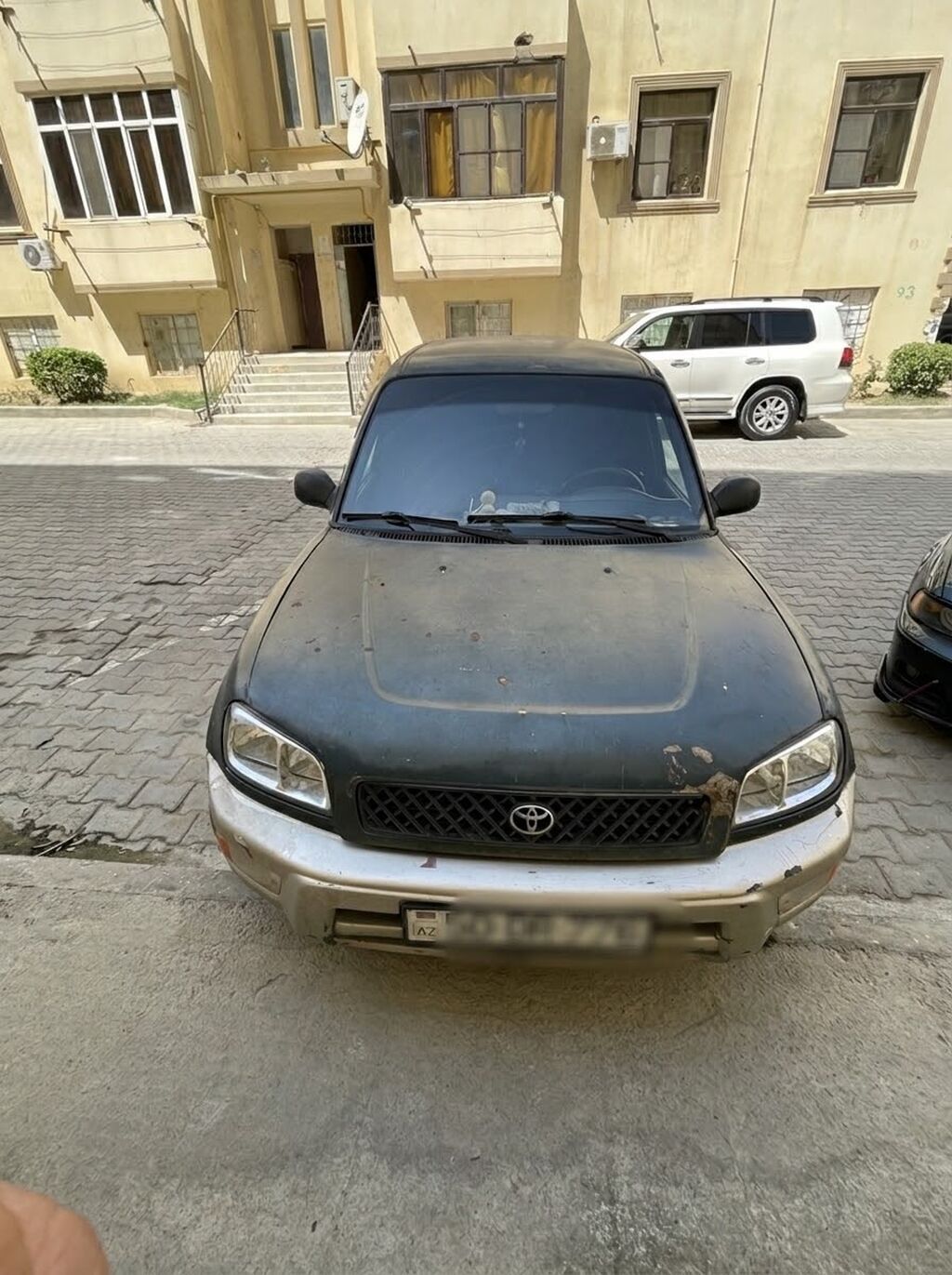 Toyota RAV4: 2 l 1998 il Ofrouder/SUV — Avtomobillər, Masazır (2)