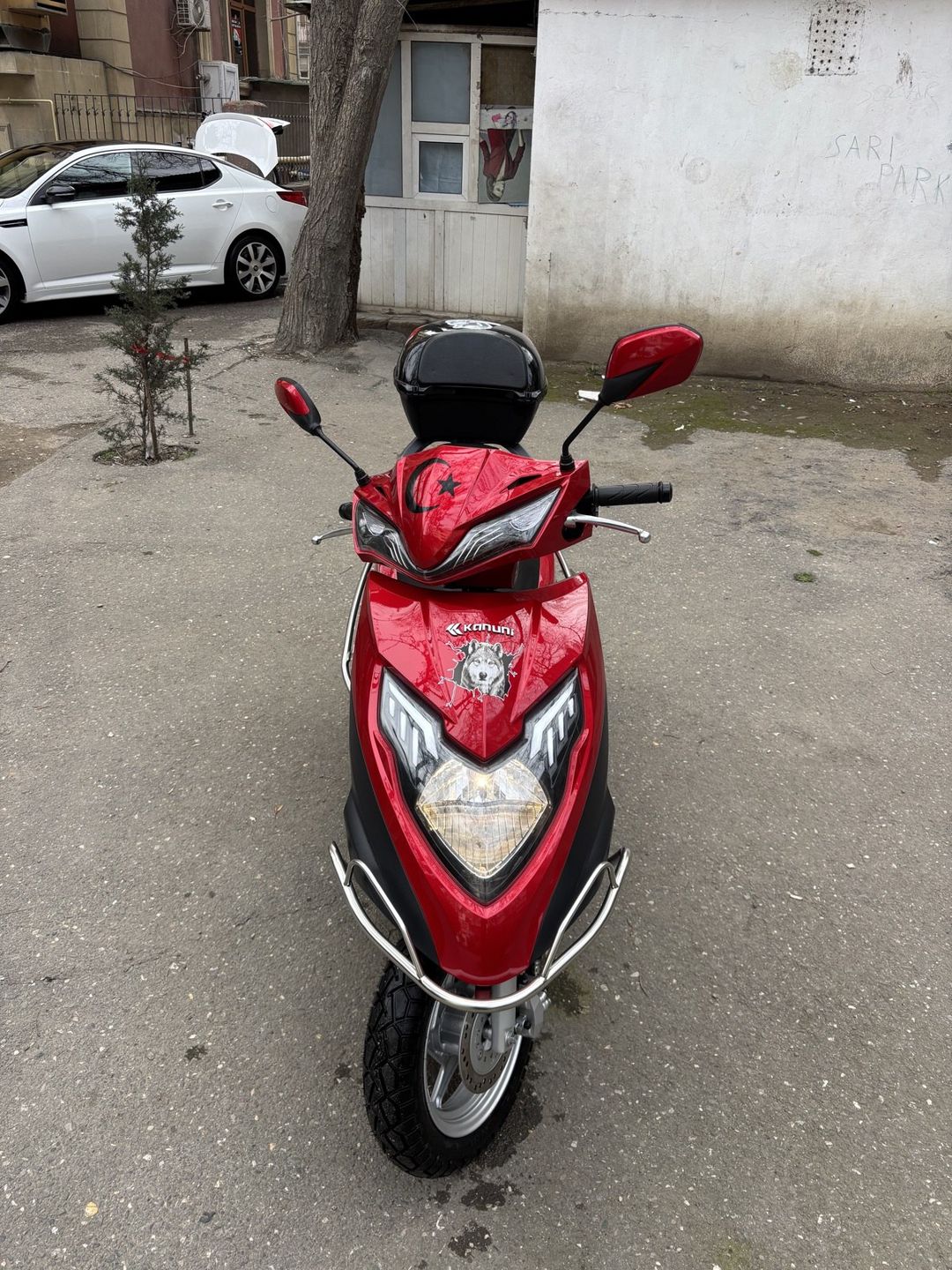 Kanuni Mati 125, 2023 il — Motosiklet və mopedlər, Bakı (6)