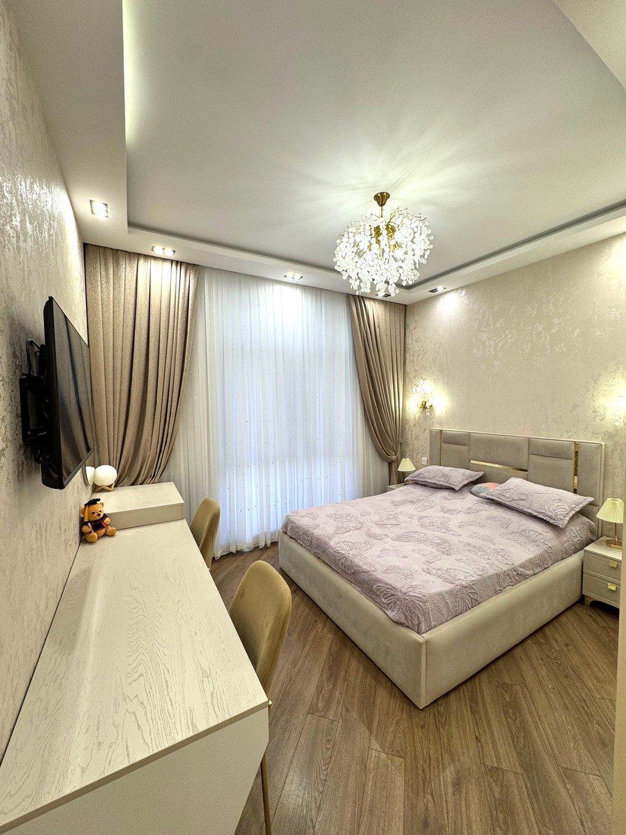 Satılır 4 otaqlı yeni tikili 130 m² — Mənzil, Bakı (8)