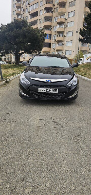Hyundai Sonata, 2.0 L, 1.4 kWh, 2014 il, 243 000 km — Bakı